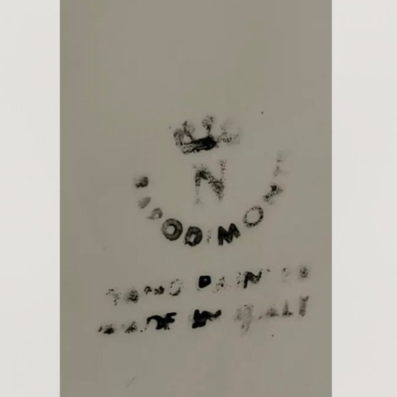 Gorgeous!!! Large 34"H x 18”W Vintage Capodimonte Italy *Pedestal *Plant Stand - Picture 5 of 8